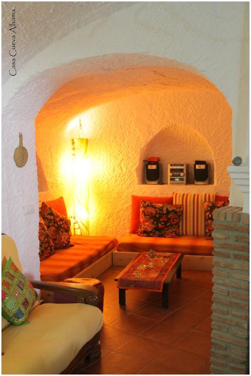 Апартаменти Casa Cueva Alhama Graena Екстер'єр фото