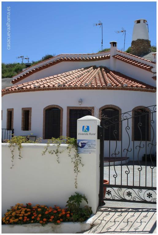 Апартаменти Casa Cueva Alhama Graena Екстер'єр фото
